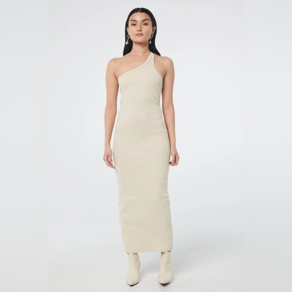 The Line by K Dresses & Skirts - The Line by K Cream Maxi Dress